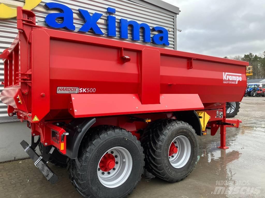 Krampe SK 500 Tip Trailers