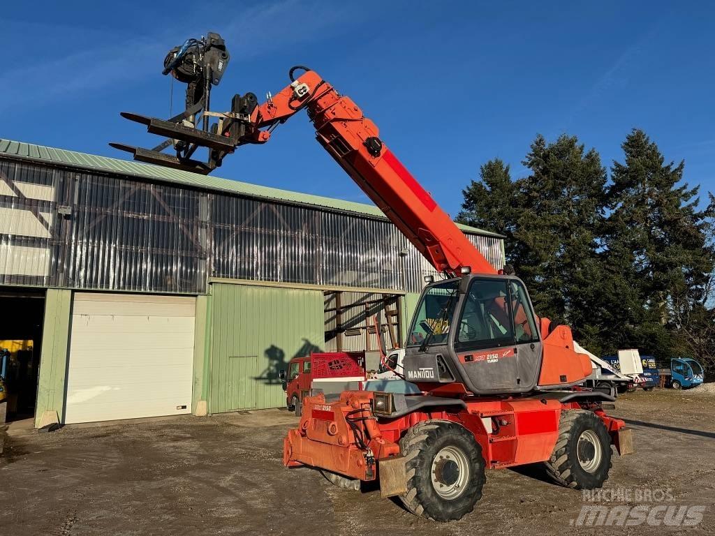 Manitou MRT 2150 M Telescopic Handlers