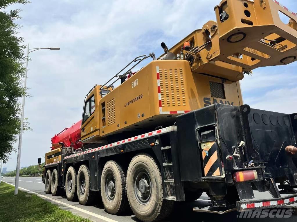 Sany SAC3500T Mobile and all terrain cranes
