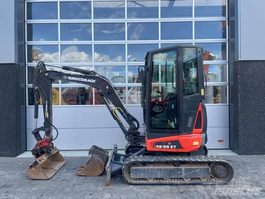 Eurocomach ES25ZT Mini Excavators <7t (Mini Diggers)
