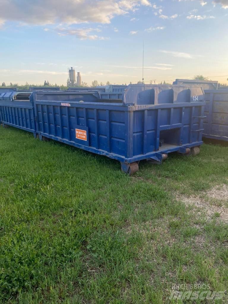  15YRD Bin Waste / Recycling & Quarry Attachments
