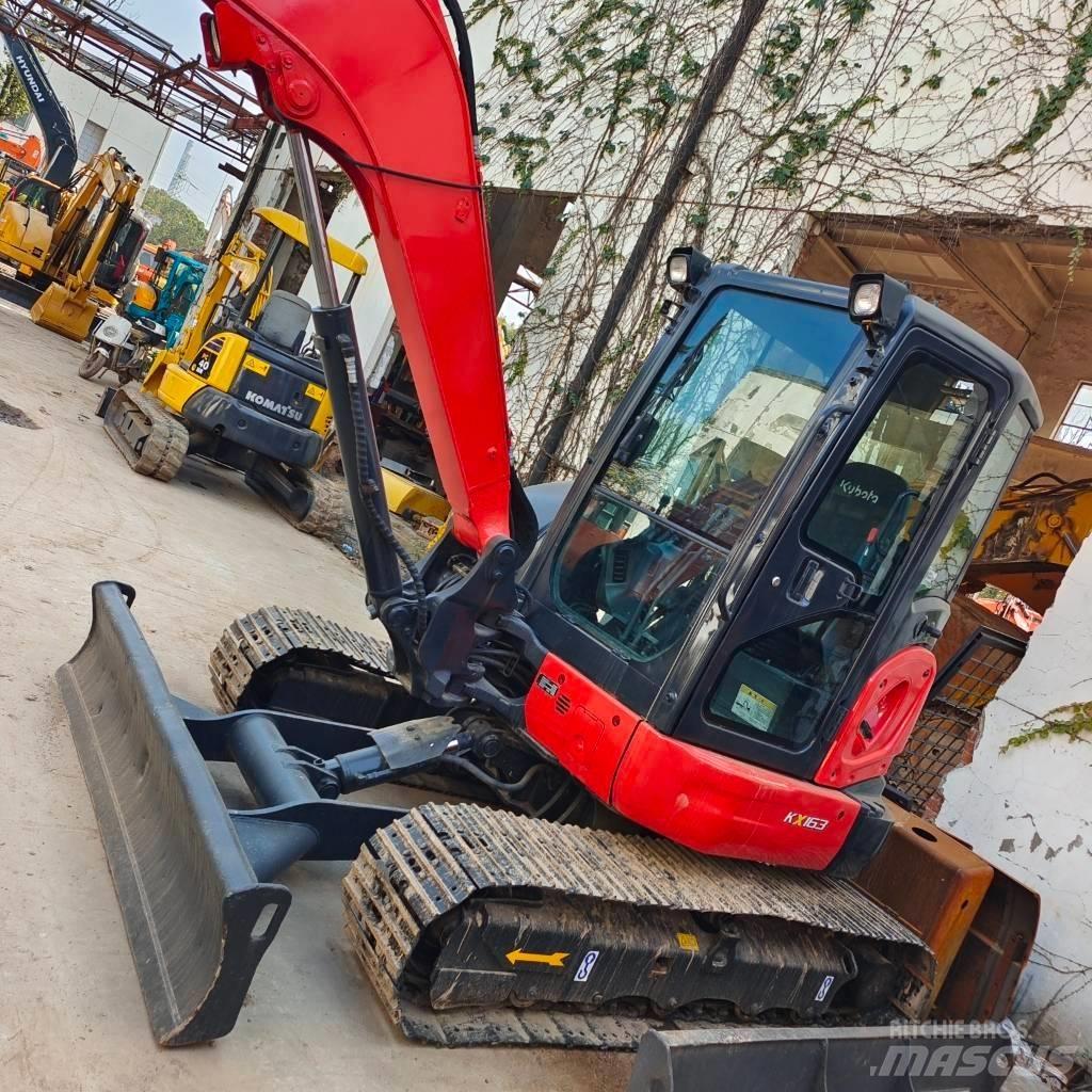 Kubota KX 163 Mini Excavators <7t (Mini Diggers)