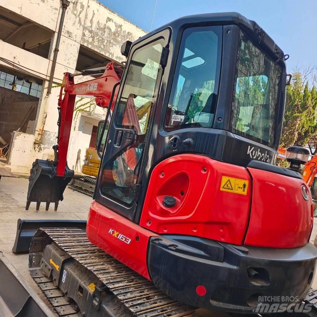 Kubota KX 163 Mini Excavators <7t (Mini Diggers)