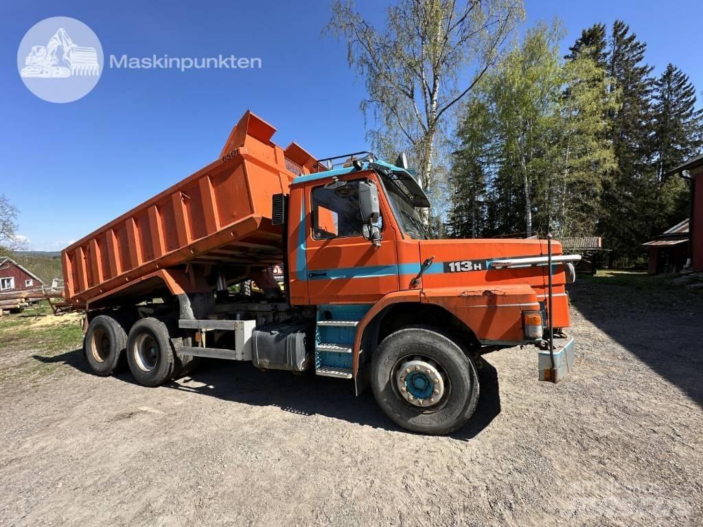 Scania T 113 H Dump Trucks