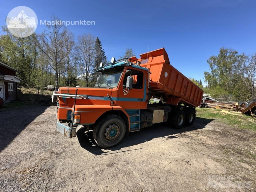 Scania T 113 H Dump Trucks