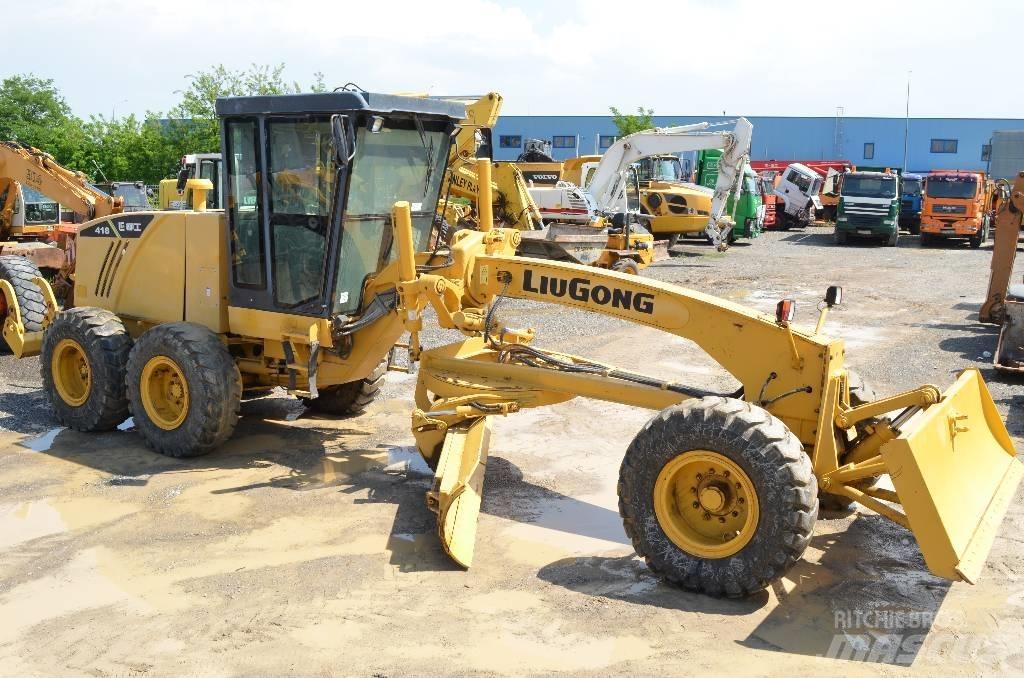 LiuGong CLG 418 Motor Graders