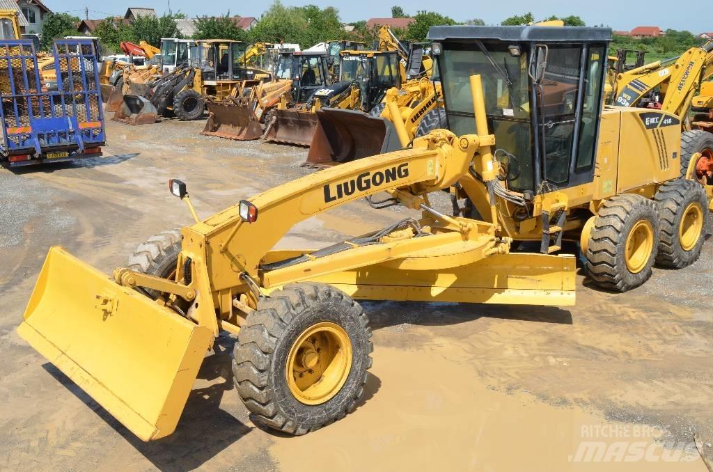 LiuGong CLG 418 Motor Graders