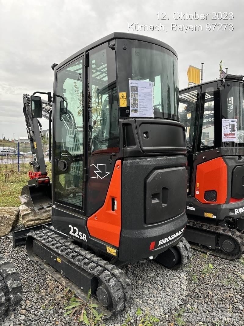 Eurocomach 22SR Mini Excavators <7t (Mini Diggers)