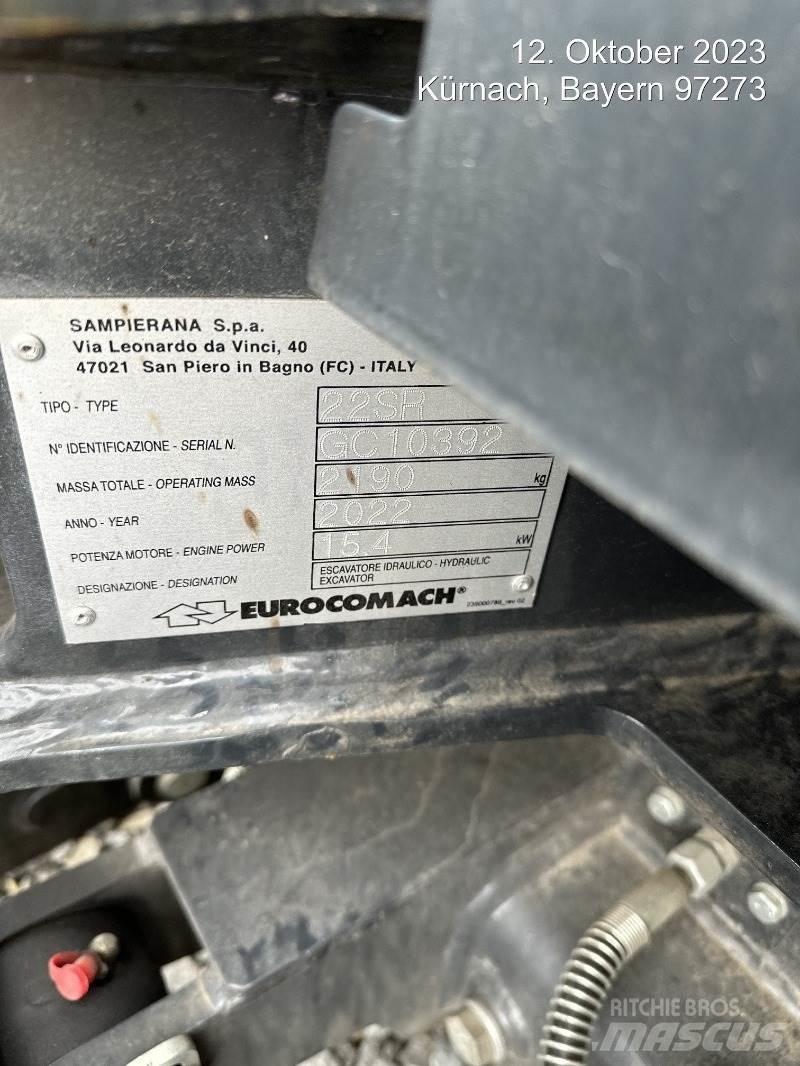 Eurocomach 22SR Mini Excavators <7t (Mini Diggers)