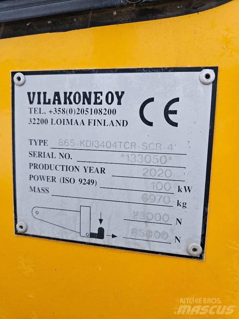 Wille 865 Utility Machines