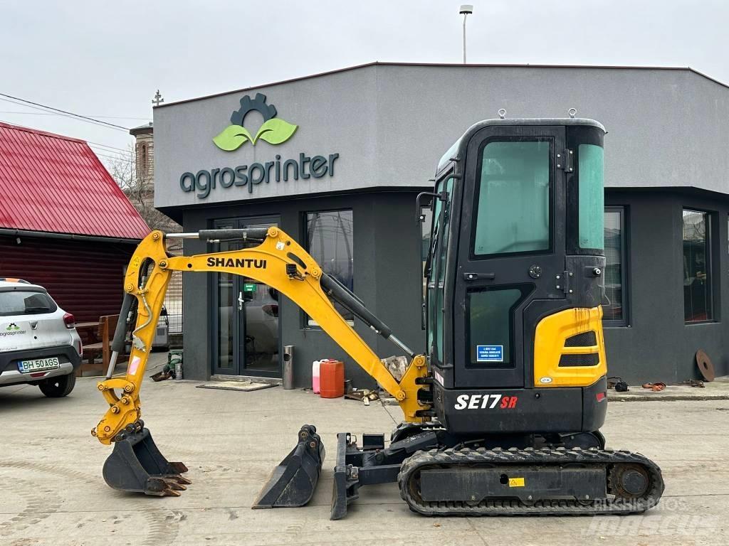 Shantui SE17SR Mini Excavators <7t (Mini Diggers)