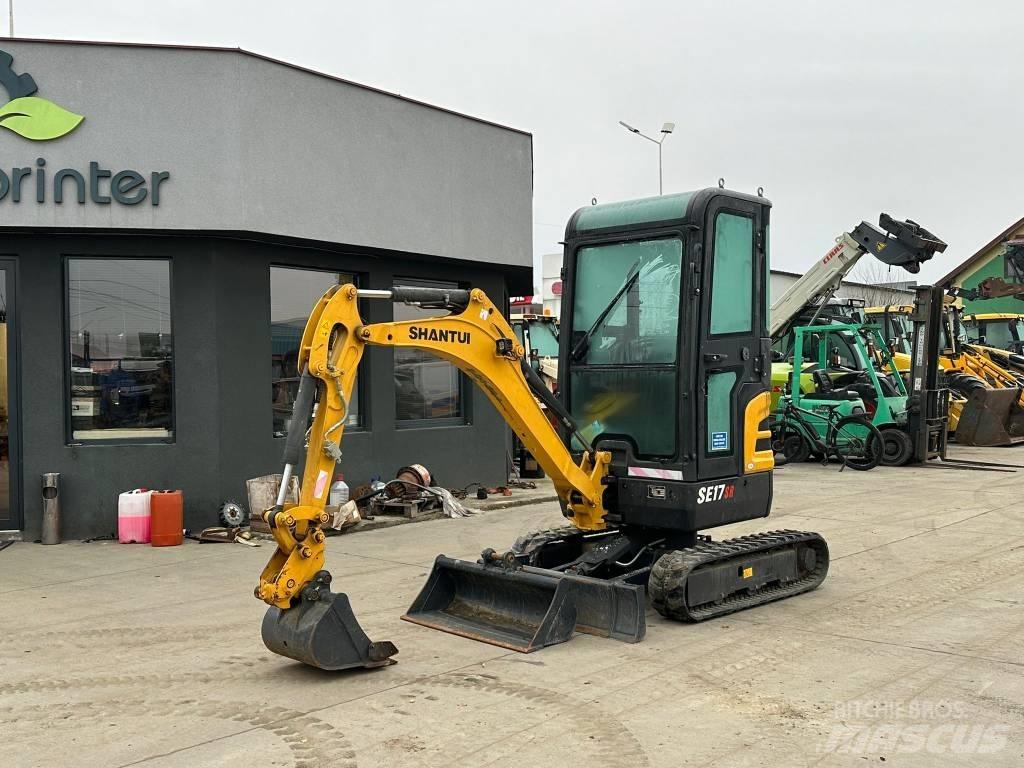 Shantui SE17SR Mini Excavators <7t (Mini Diggers)