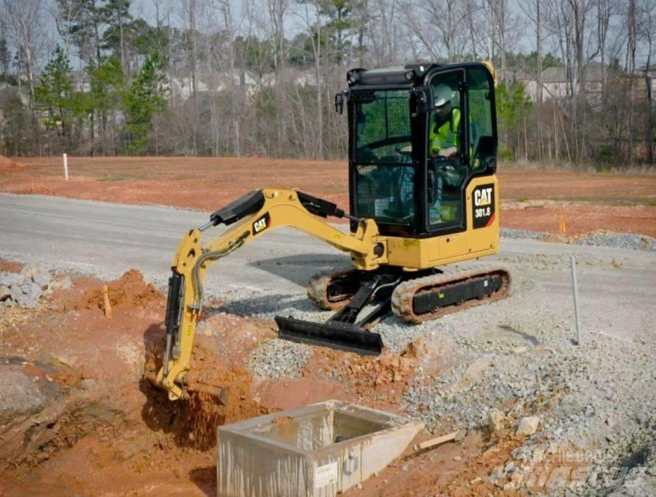 CAT 301.8 UTHYRES Mini Excavators <7t (Mini Diggers)