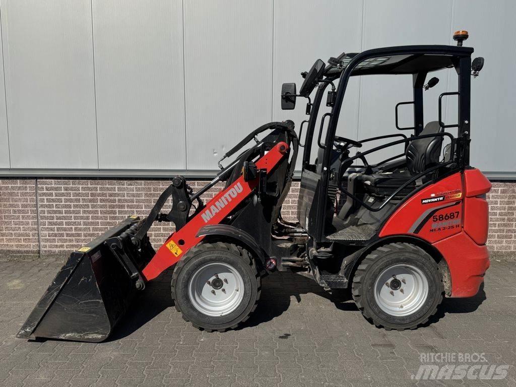 Manitou MLA2 Wheel Loaders