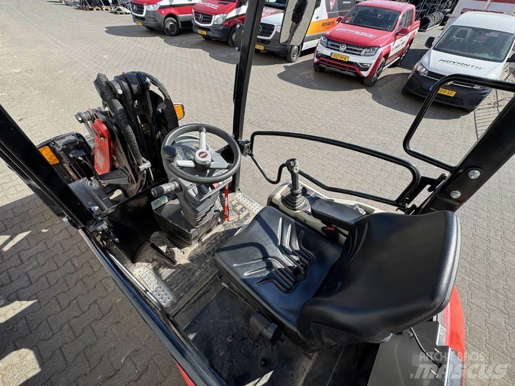 Manitou MLA2 Wheel Loaders