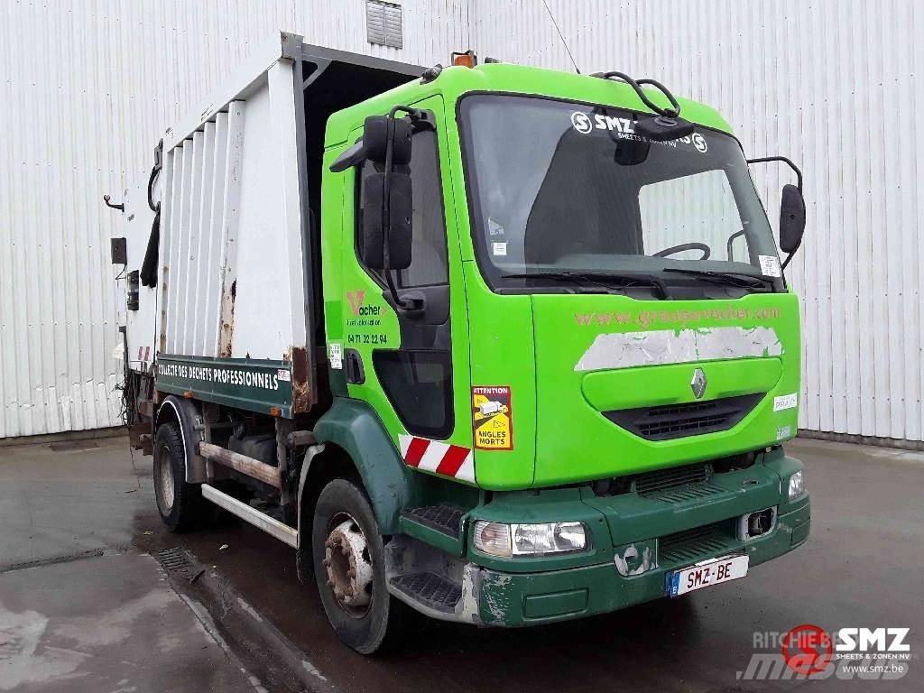 Renault Midlum 220 Garbage Trucks / Recycling Trucks