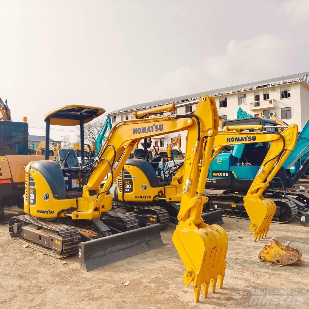 Komatsu PC30MR-3 Mini Excavators <7t (Mini Diggers)