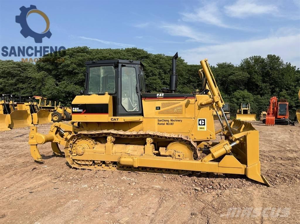 CAT D6G Crawler dozers