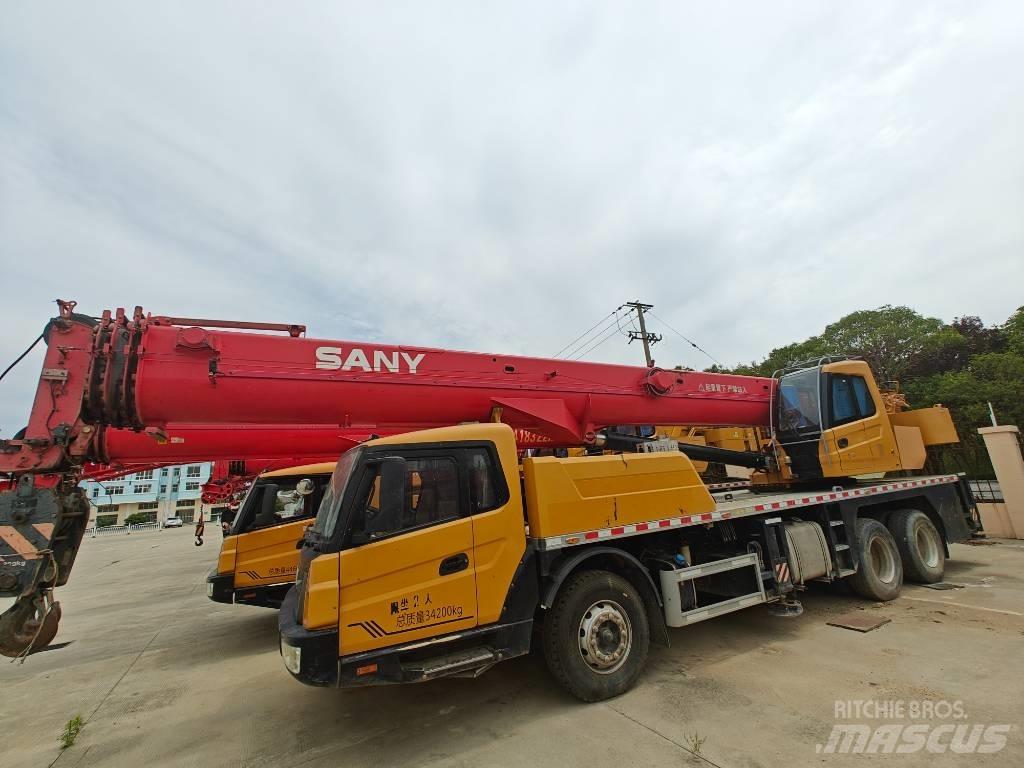Sany STC25C5-2 Mobile and all terrain cranes