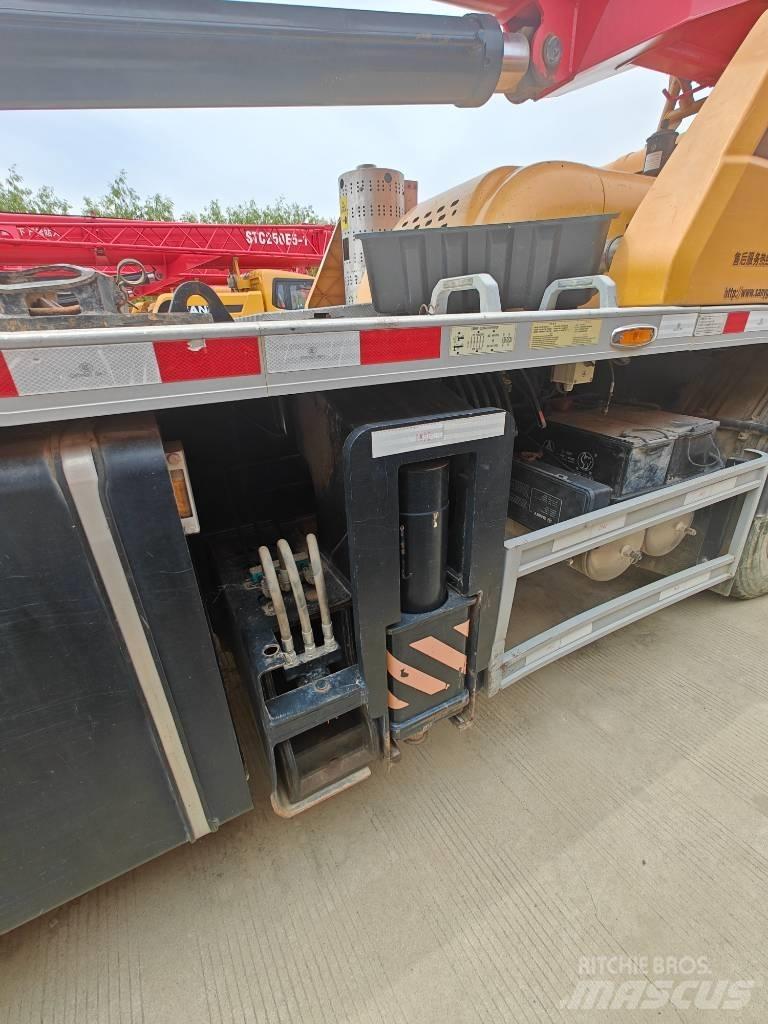 Sany STC25C5-2 Mobile and all terrain cranes