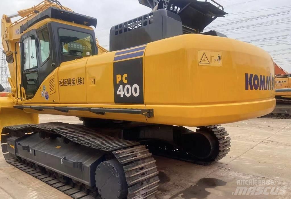 Komatsu PC 400 Crawler Excavators