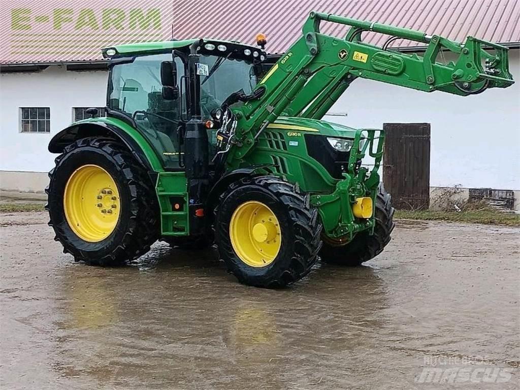 John Deere 6130r Tractors