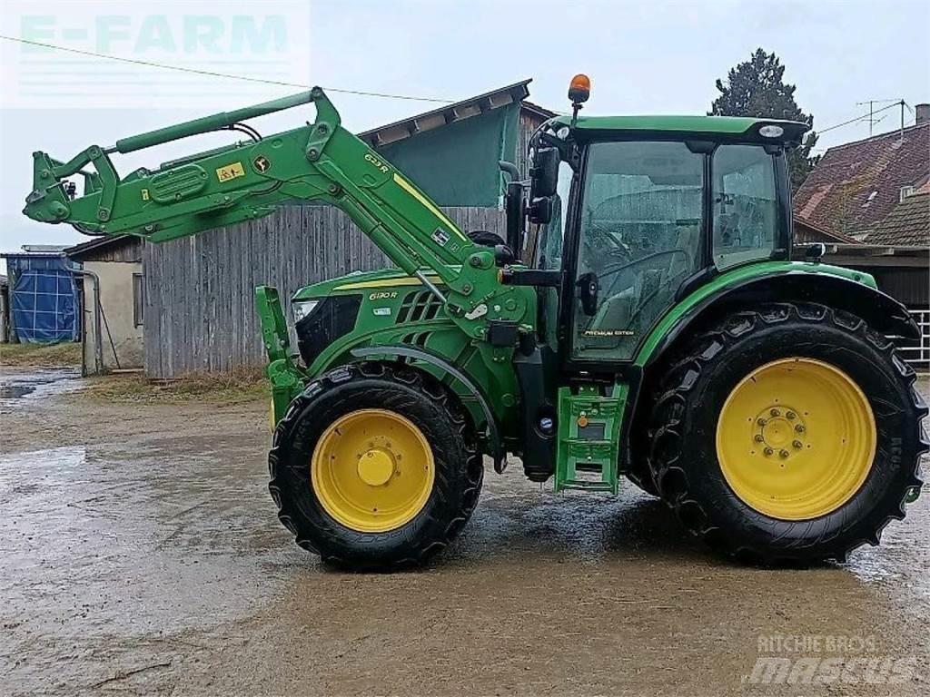 John Deere 6130r Tractors