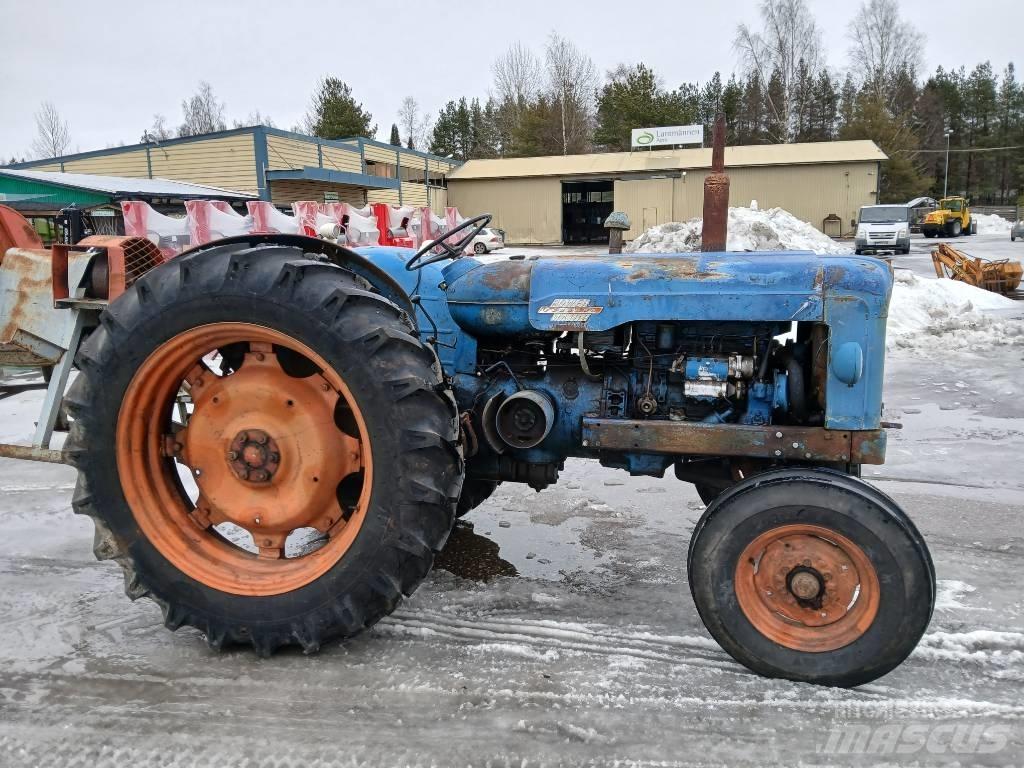 Fordson Power Major Tractors