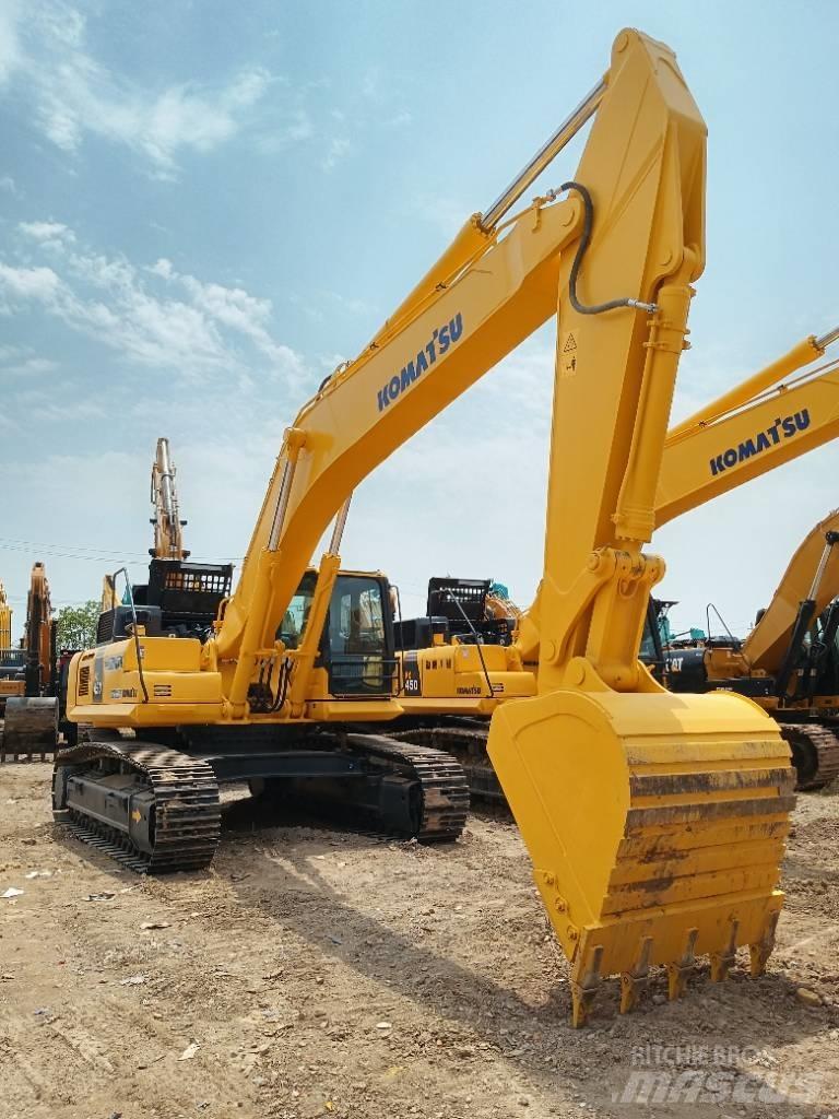 Komatsu PC 450 Crawler Excavators