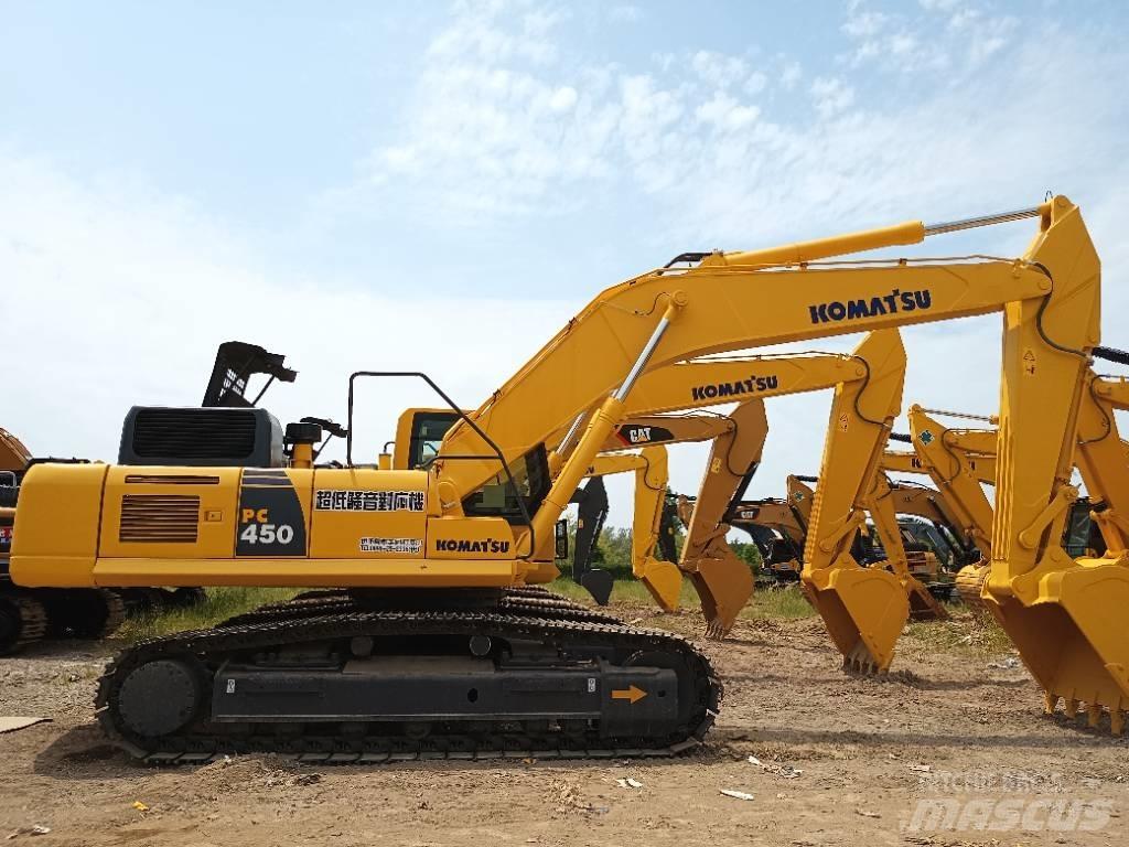 Komatsu PC 450 Crawler Excavators
