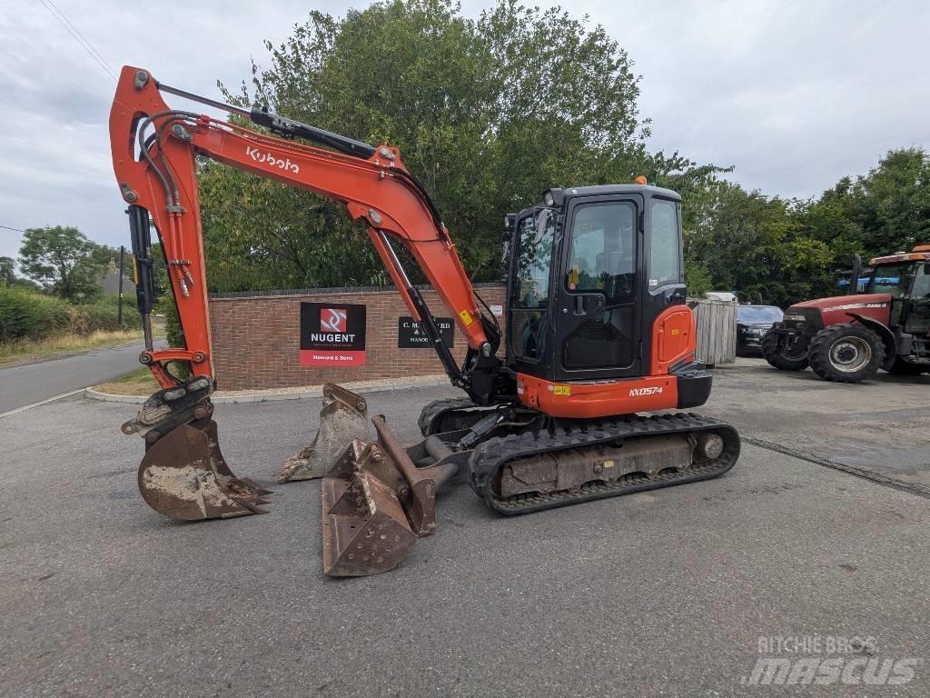 Kubota KX 057-4 Mini Excavators <7t (Mini Diggers)