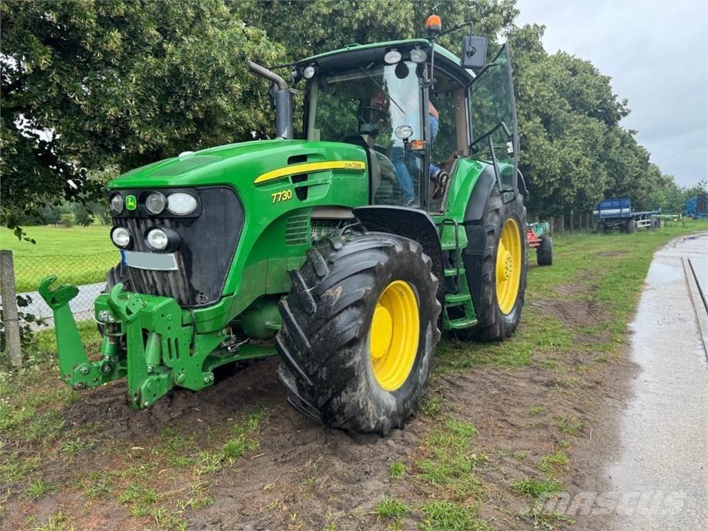 John Deere 7730 Tractors