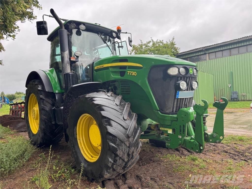 John Deere 7730 Tractors