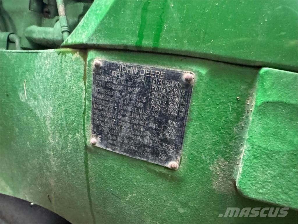 John Deere 7730 Tractors