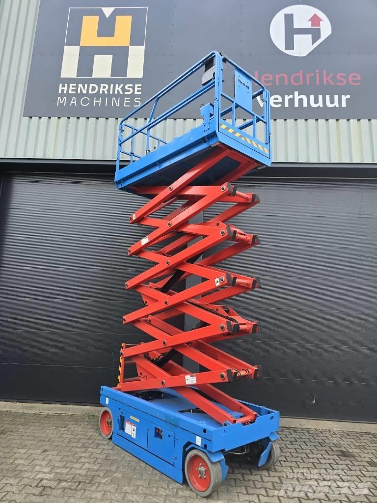 Mantall XE140W Scissor Lifts