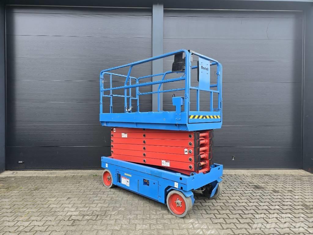 Mantall XE140W Scissor Lifts