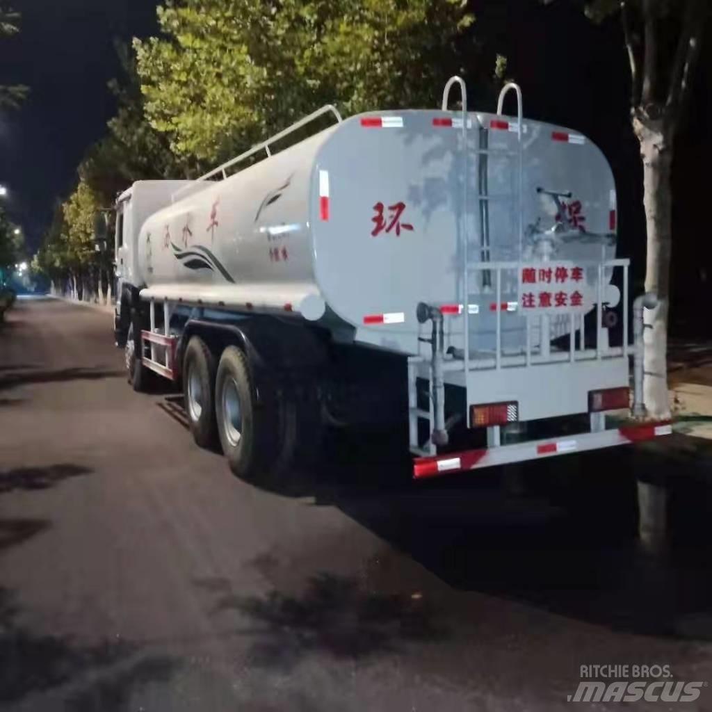 Howo 375 6x4 Water Tankers