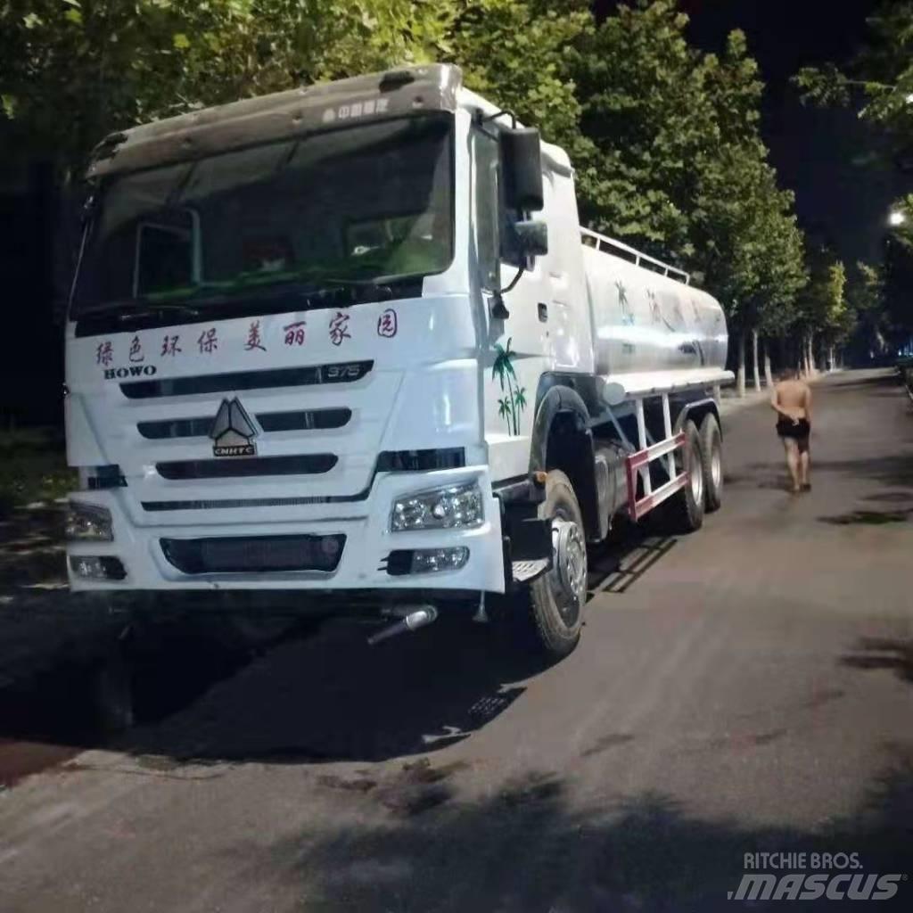Howo 375 6x4 Water Tankers