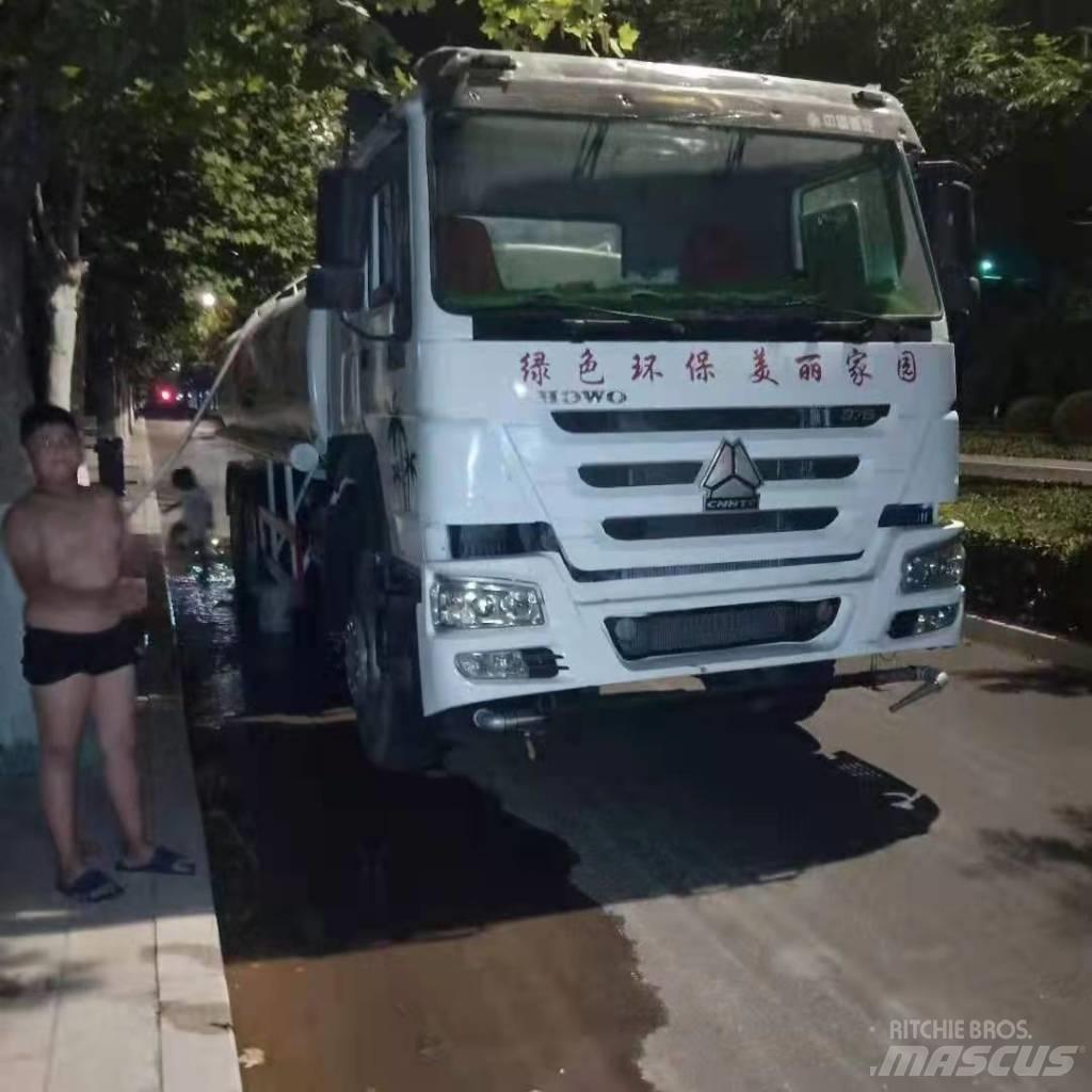 Howo 375 6x4 Water Tankers