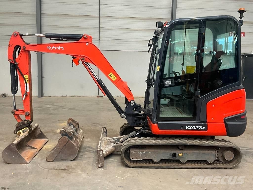 Kubota KX 027-4 Mini Excavators <7t (Mini Diggers)
