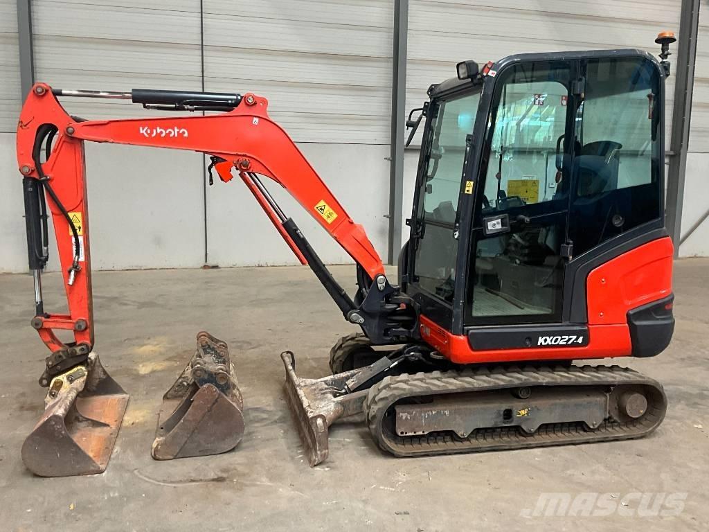 Kubota KX 027-4 Mini Excavators <7t (Mini Diggers)