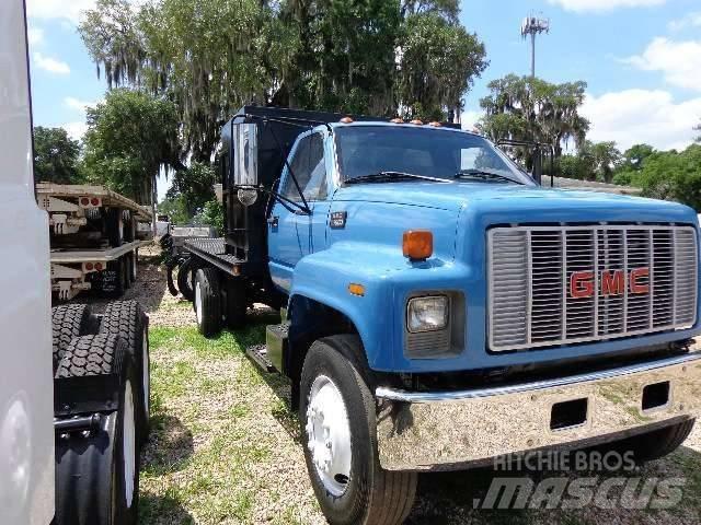 GMC C7500 Flatbed Trucks