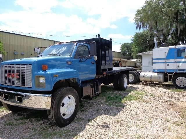 GMC C7500 Flatbed Trucks
