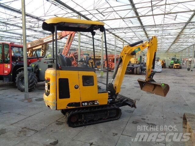 JCB 15C-1 Mini Excavators <7t (Mini Diggers)