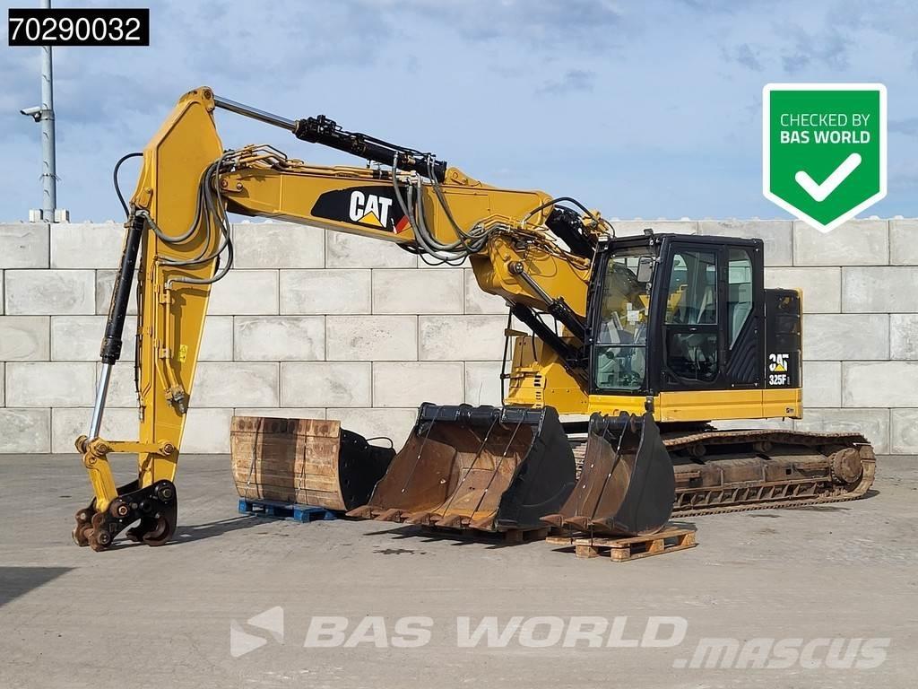 CAT 325 F L Crawler Excavators