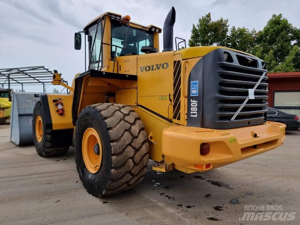 Volvo L 180 F Wheel Loaders