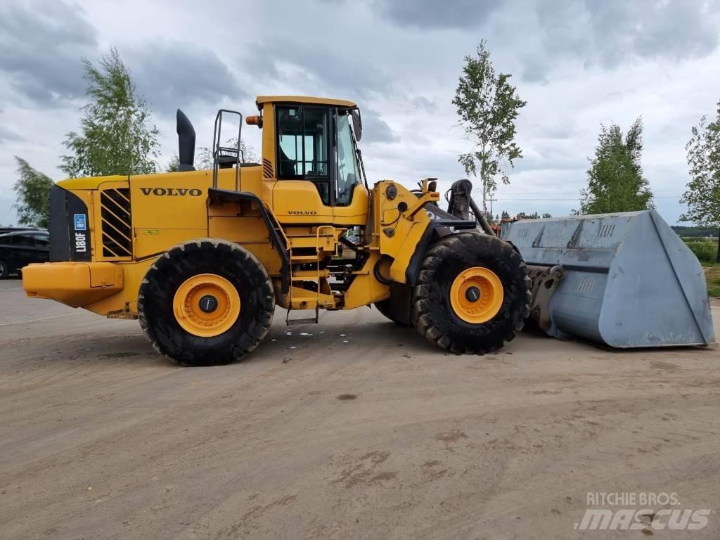 Volvo L 180 F Wheel Loaders