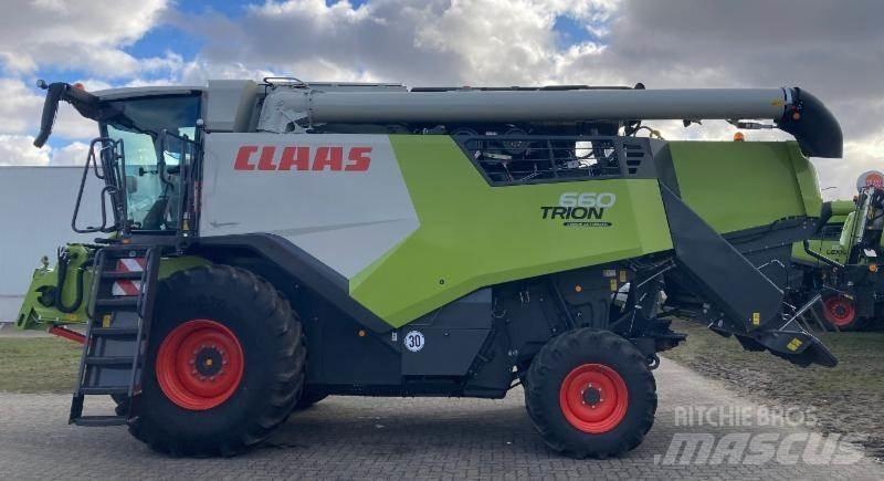 CLAAS TRION 660 Combine Harvesters
