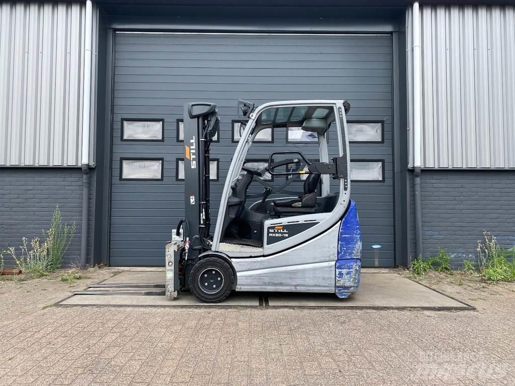 Still RX20-18 Electric Forklifts