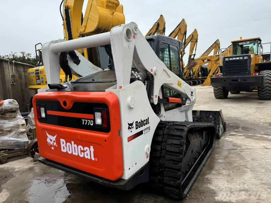 Bobcat T 770 Crawler Loaders